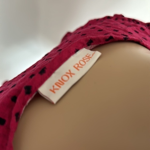 Women's Flutter Short Sleeve Top Knox Rose - Picture 4 of 4